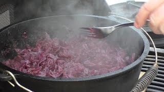 Folge  90   Apfelrotkraut im Dutchoven