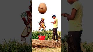 Eggs to monkey, dog, cat, elephant catching game #shortsfeed #shorts #viral