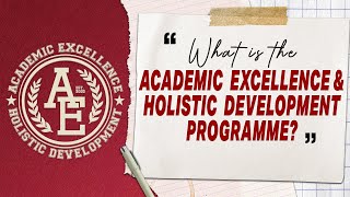 What is the Academic Excellence & Holistic Development Programme? | Heart of God Church