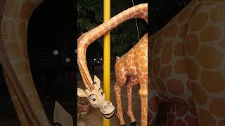 AMAZING CUTE GIRAFFE 🦒 #toys #animals #subscribe #statue #shorts