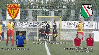 12 IX 2020 r.  UKS VARSOVIA - LEGIA S.A.  (2007)