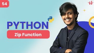 #54 Python Zip Function Bangla Tutorial