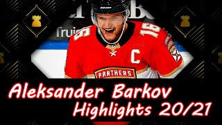 Aleksander Barkov | Florida Panthers | Highlights 20/21