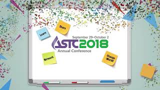 ASTC 2018 - Exhibit Hall Ant Farm