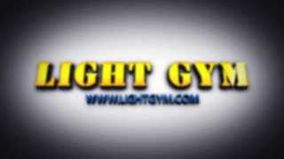 logo light gym