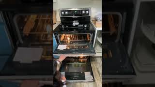 New Whirlpool stove oven  from IKEA / kitchen makeover pt2