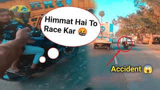 Chapri Rider Ki Badtamizi 🤬 | Race Karega | Z900 Vs R15 V3