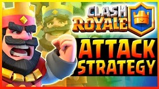 Clash Royale ultimate combo attacks