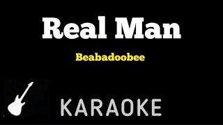 Beabadoobee - Real Man | Karaoke Guitar Instrumental