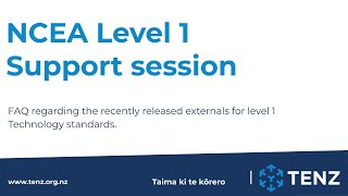 Taima ki te kōrero - NCEA Level 1 External Essentials