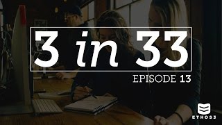 Scott Schwertly of Ethos3 - 3 in 33 - Episode 13 - Presentation Design Tips