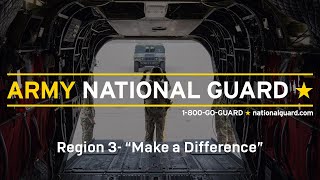 Army National Guard Make a Difference (Region 3) 15 Second - SRSC