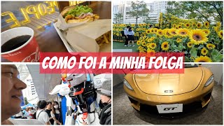 UM DIA COMIGO: O melhor HAMBÚRGUER 🍔, Cosplay, Lugar Instagramável e Matsuri | NA FOLGA 496