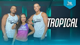 Tropical - Kevinho e Rogerinho | FREEDANCE Bora dançar - COREOGRAFIA