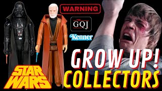 Star Wars Toy Collectors are Toxic & Need To Grow The F Up! True Story