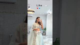 wow so beautiful 💖 dress  #latest #designs #dresses for #girls #new #trending #lehenga #choli #2024