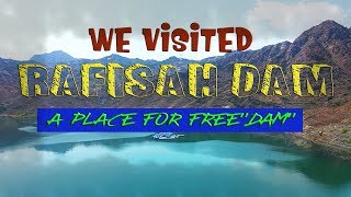 RAFISAH DAM / WATER DAM / TOURIST AREA / KHORFAKKHAN / SHARJAH (VLOG #02)