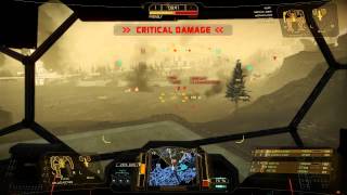 MechWarrior: Online Beta Gameplay