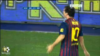 FC barcalona VS real madrid 2_1 (messi)