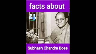 Subash chandra bose facts | Subash chandra bose facts in hindi | Subash chandra bose interesting