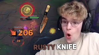 backstabbing with rusty knife 😈 | YamatosDeath