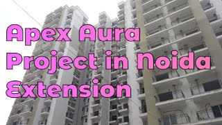 Apex Aura Project in Noida Extension #apartment #flat #property #realestate #apex