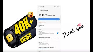 Mobile Data Usage Warning Sida loo Xaliyo    I   How to Fix Data Warning Issue