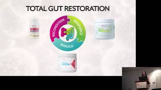 Total Gut Restoration | Aicacia Young, RDN | Microbiome Labs