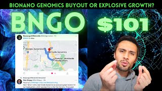 HUGE BNGO stock $100 a share, Illumina, Quest and Bionano Laboratories! bngo news, bionano genomics