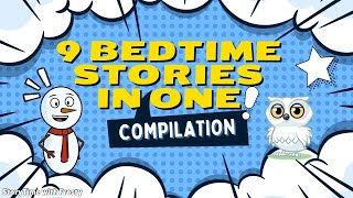 Bedtime Stories for Kids in English Compilation | Fairy Tales | Moral Stories | Story with Frosty