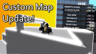 Roblox Parkour | Custom Map Got Updated! [Finally] + PaRkOuR cOnTeNt