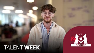 Talent Week | Dimitri nous raconte son alternance au sein du Groupe M6