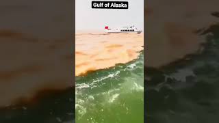 Gulf of Alaska two oceans meet