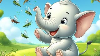 ak mota hathi  | kids rhymes  #3danimation #kidsvideo #cartoon #nurseryrhymes #fypシ゚ #rhymes