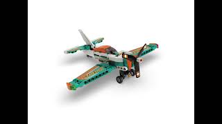 Lego Set 42117 Technic Race Plane