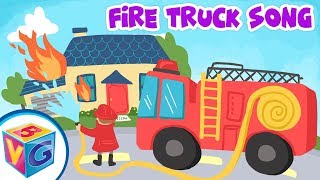 Kids Fire Truck Song