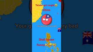 The safest country in the world | #countryballs #nutshell #shortsfeed #shorts