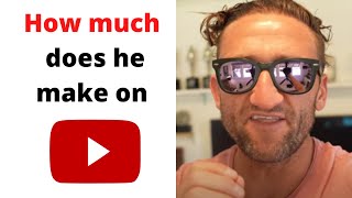 How much Casey Neistat makes on Youtube