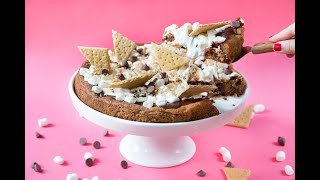 XL Smores Pizza Turtorial