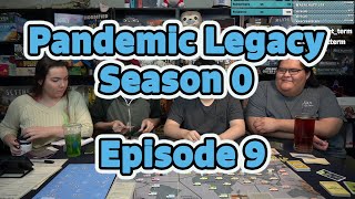 Pandemic Legacy Season 0 | Early September