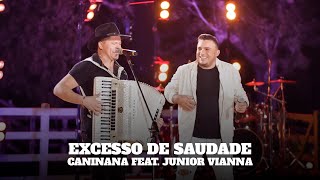 Excesso De Saudade - Caninana feat. Junior Vianna