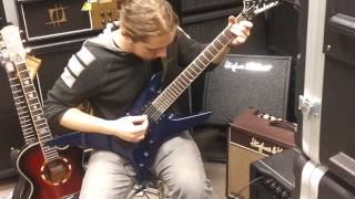 Jackson WRMG Emg 81/85 sound test