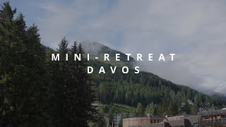 The "Imram Kriya" mini-retreat in Davos / 2024