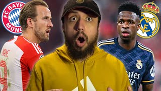 BARCELONA FAN reaction to Bayern Munich vs Real Madrid 2-2 (live)