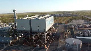 Hedland industrial flight