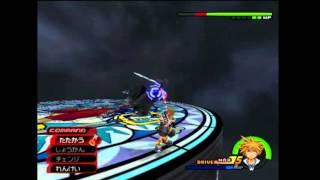 KH2FM LV1 Roxas Speedrun