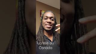 #shorts La télé au  Canada est nulle!!!