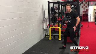 Rebound Unilateral Medicine Ball Throw