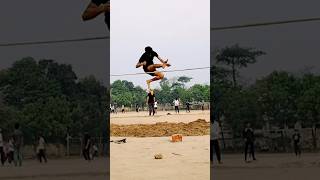 Bihar police Bihar Daroga best High jump Prectice 😊 Gardnibagh Ground #viral #viralshorts #trending