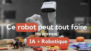 L'IA couplée à la robotique va tout changer : RT-2, les VLA, LLM et DeepMind (en direct)